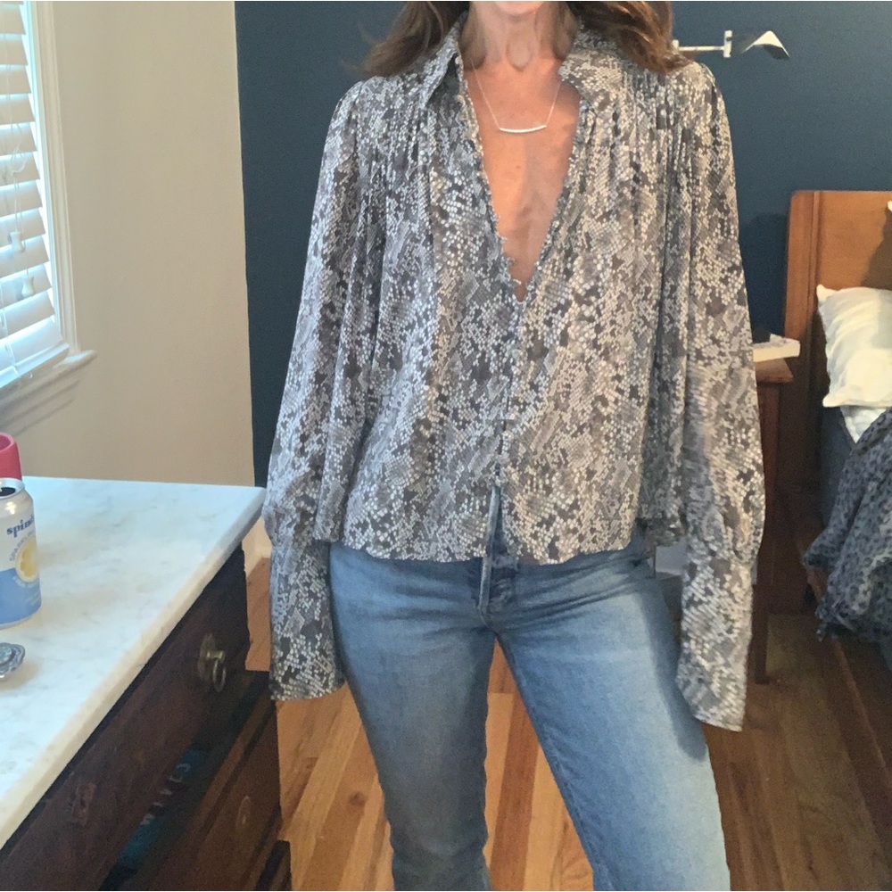 Free People XS blouse